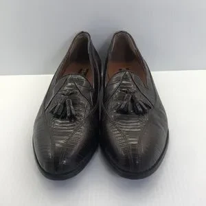 Stacy Adams | Shoes | Stacy Adams Genuine Snake Skin Loafers  display picture 3